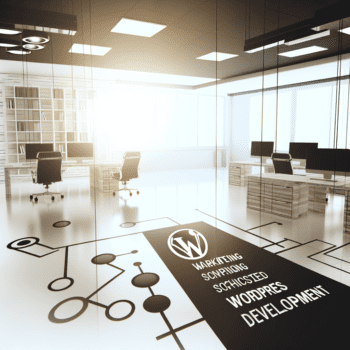 Securing Marketing Agency Success with Tailored WordPress Development Strategies: Advanced Solutions to Ensure Client Confidence and Seamless User Interactions - AI Generated Image - André Luiz Abdalla