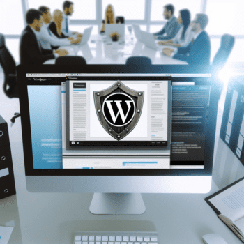 Securing WordPress Environments: Expert Solutions to Mitigate Risks and Enhance Client Trust for Marketing Agencies - AI Generated Image - André Luiz Abdalla