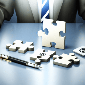 Strategic WordPress Customization Solutions: Empowering Agencies to Tackle Complex Challenges and Deliver Exceptional Client Outcomes - AI Generated Image - André Luiz Abdalla