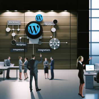 Strategic WordPress Integrations: Tailored Approaches to Solve Common Agency Challenges and Boost Client Engagement Outcomes - AI Generated Image - André Luiz Abdalla