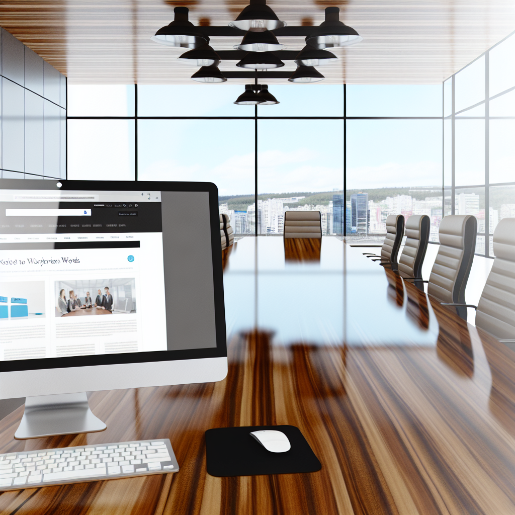 Strategic WordPress Performance Optimization: Technical Expertise for Marketing Agencies Seeking Competitive Advantage and Enhanced User Engagement - AI Generated Image - André Luiz Abdalla