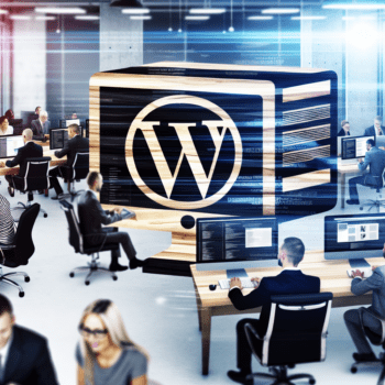 Streamlining Agency Operations through Tailored WordPress Solutions: Technical Expertise that Drives Client Satisfaction and Growth - AI Generated Image - André Luiz Abdalla