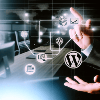 Streamlining Complex WordPress Integrations: Technical Solutions that Propel Marketing Agencies Toward Success - AI Generated Image - André Luiz Abdalla