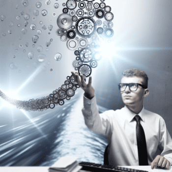 Streamlining Complex WordPress Integrations: Technical Solutions to Propel Marketing Agencies' Project Efficiency and Client Success - AI Generated Image - André Luiz Abdalla