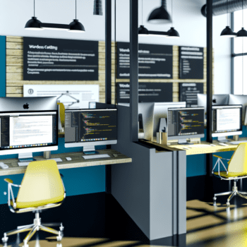 Streamlining Complex WordPress Projects: Advanced Custom Solutions to Enhance Marketing Agency Performance and Client Satisfaction - AI Generated Image - André Luiz Abdalla