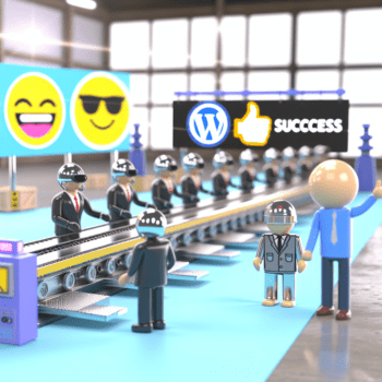 Streamlining Custom WordPress Integrations: Technical Solutions to Resolve Agency Challenges and Elevate Client Success - AI Generated Image - André Luiz Abdalla