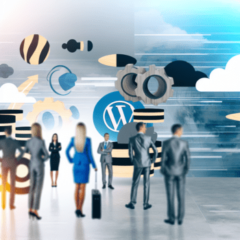 Streamlining WordPress Customization Processes: Innovative Development Strategies to Tackle Marketing Agency Challenges and Enhance Client Deliverables - AI Generated Image - André Luiz Abdalla