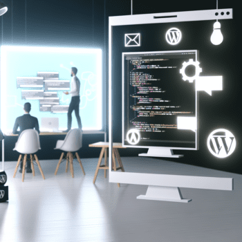 Streamlining WordPress Development: Agile Solutions for Marketing Agencies to Enhance Client Retention and Satisfaction - AI Generated Image - André Luiz Abdalla