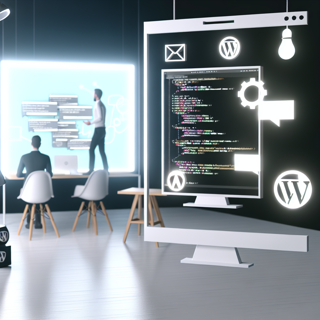 Streamlining WordPress Development: Agile Solutions for Marketing Agencies to Enhance Client Retention and Satisfaction - AI Generated Image - André Luiz Abdalla