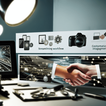 Streamlining WordPress Development for Agencies: Innovative Customization and Integration Techniques that Enhance Client Engagement and Deliver Measurable Results - AI Generated Image - André Luiz Abdalla