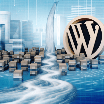 Streamlining WordPress Development with Advanced Integration Techniques: Delivering Custom Solutions That Enhance Agency Efficiency and Client Satisfaction - AI Generated Image - André Luiz Abdalla