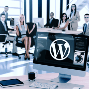 Streamlining WordPress Integration Processes: Technical Strategies That Enable Marketing Agencies to Deliver Seamless Client Experiences and Drive Growth - AI Generated Image - André Luiz Abdalla