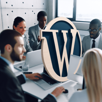 Streamlining WordPress Integrations for Agencies: Tailored Development Strategies that Enhance Operational Efficiency and Drive Measurable Results - AI Generated Image - André Luiz Abdalla