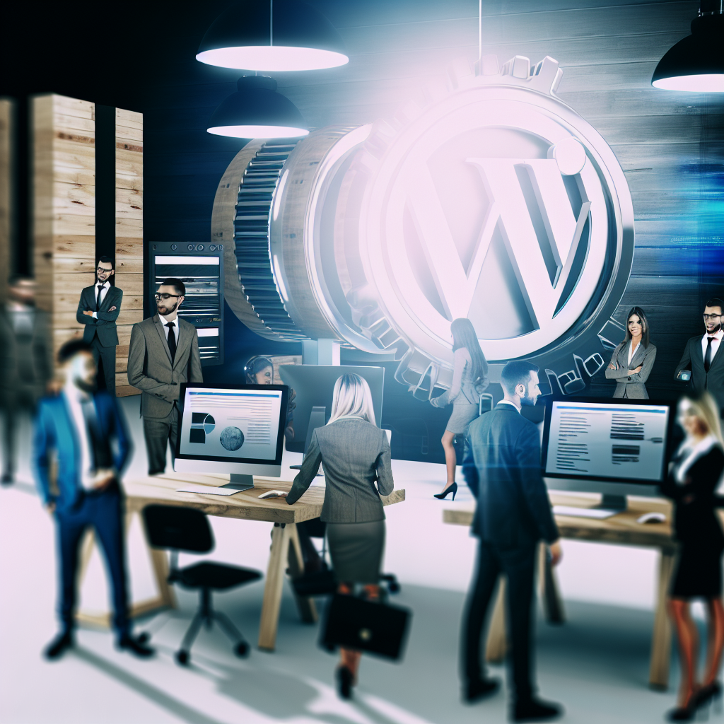 Streamlining WordPress Workflow: Advanced Technical Strategies to Overcome Agency Integration Challenges and Drive Results - AI Generated Image - André Luiz Abdalla