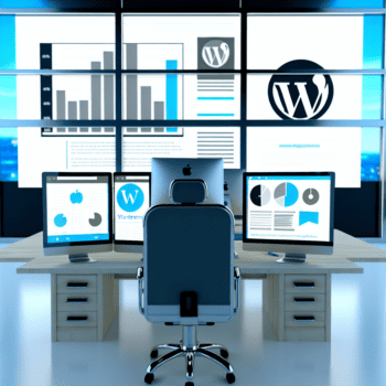 Supercharging Marketing Agency Success with Tailored WordPress Customizations: Solutions that Enhance User Experience and Drive Conversions - AI Generated Image - André Luiz Abdalla