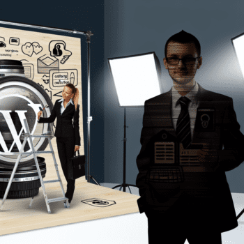 Supercharging WordPress Security and Customization: Technical Solutions That Address Agency Challenges and Foster Long-Term Client Trust - AI Generated Image - André Luiz Abdalla