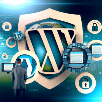 Tackling WordPress Security Challenges: Expert Strategies for Marketing Agencies to Protect Client Assets and Enhance Trust - AI Generated Image - André Luiz Abdalla