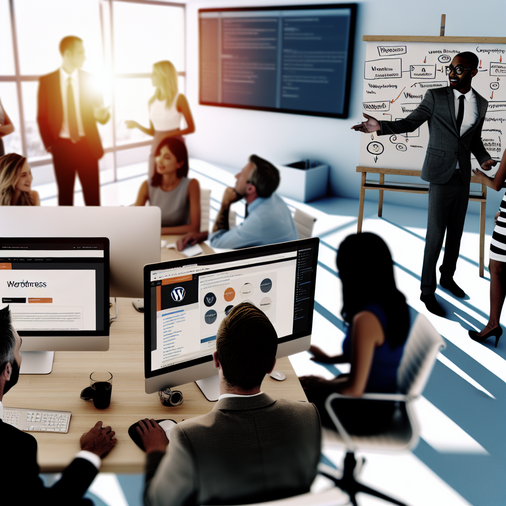 Tailoring WordPress Development for Marketing Agencies: Innovative Solutions to Enhance Project Scalability and Client Satisfaction