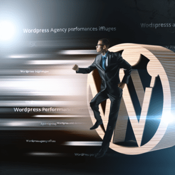 Transforming Agency Challenges into Opportunities with Tailored WordPress Performance Optimizations for Client Success - AI Generated Image - André Luiz Abdalla