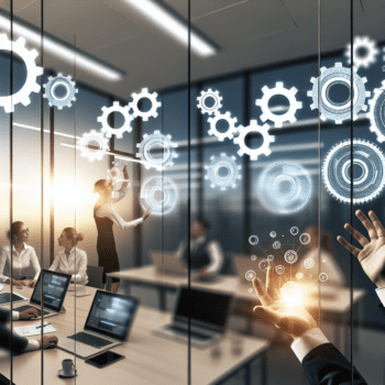 Transforming Agency Workflows with Customized WordPress Development Solutions for Enhanced Client Outcomes and Efficiency - AI Generated Image - André Luiz Abdalla