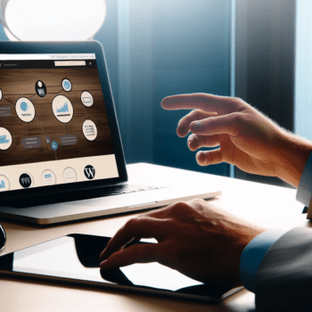 Transforming Client Experiences with Advanced WordPress Integrations: Technical Solutions that Drive Marketing Agency Success - AI Generated Image - André Luiz Abdalla