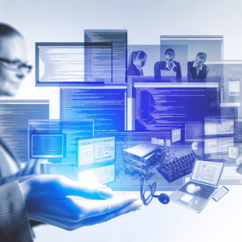 Transforming Client Experiences with High-Performance WordPress Development: Tailored Solutions for Marketing Agencies Facing Technical Obstacles - AI Generated Image - André Luiz Abdalla