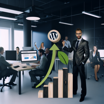 Transforming Client Experiences with Scalable WordPress Solutions: Technical Expertise for Marketing Agencies to Drive Lasting Results - AI Generated Image - André Luiz Abdalla