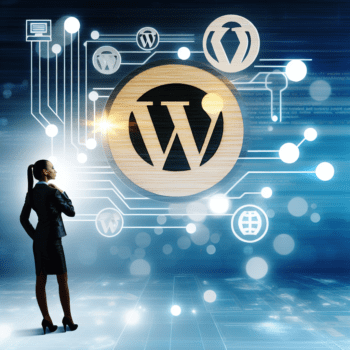 Transforming Client Outcomes with Advanced WordPress Integration Techniques to Enhance Marketing Agency Efficiency and Success - AI Generated Image - André Luiz Abdalla