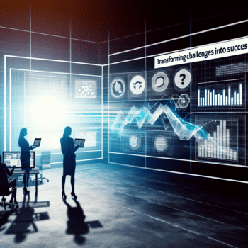 Transforming Marketing Agency Challenges into Success with Innovative WordPress Customization and Integration Solutions for Optimal Client Outcomes - AI Generated Image - André Luiz Abdalla