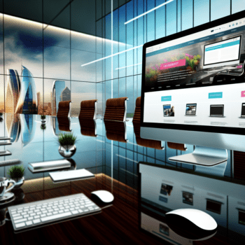 Transforming Marketing Agency Projects with Advanced WordPress Customization Techniques that Drive Client Engagement and Business Growth - AI Generated Image - André Luiz Abdalla