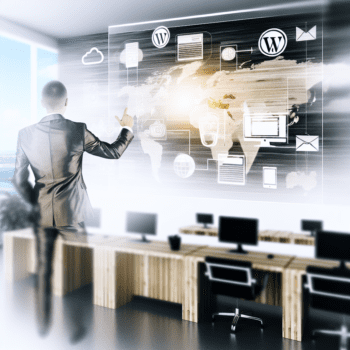 Transforming Marketing Agency Workflows: Advanced WordPress Development Solutions to Enhance Site Security and User Experience - AI Generated Image - André Luiz Abdalla