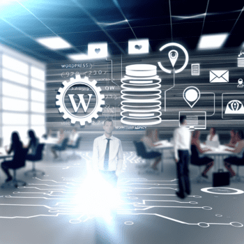 Transforming Marketing Agency Workflows with Scalable WordPress Solutions: Technical Expertise for Unmatched Client Delivery and Satisfaction - AI Generated Image - André Luiz Abdalla