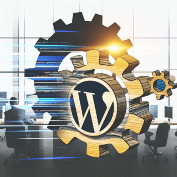 Transforming WordPress Development: Custom Solutions That Optimize Agency Workflows and Elevate Client Experiences - AI Generated Image - André Luiz Abdalla