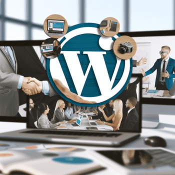 Transforming WordPress Development: Customized Solutions That Address Marketing Agency Challenges and Drive Client Success - AI Generated Image - André Luiz Abdalla