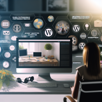 Transforming WordPress Development: Expert Solutions for Marketing Agencies Facing Performance and Security Challenges - AI Generated Image - André Luiz Abdalla