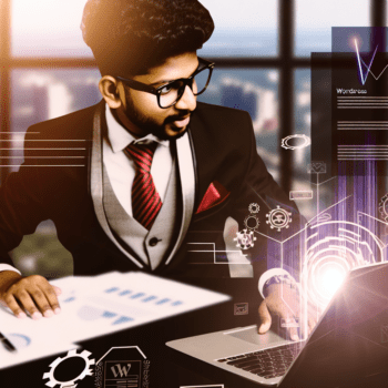 Transforming WordPress Development for Marketing Agencies: Custom Solutions That Elevate Performance and Drive ROI - AI Generated Image - André Luiz Abdalla