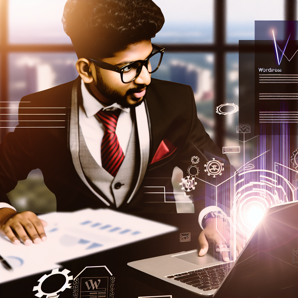 Transforming WordPress Development for Marketing Agencies: Custom Solutions That Elevate Performance and Drive ROI - AI Generated Image - André Luiz Abdalla
