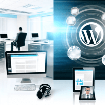Transforming WordPress Development for Marketing Agencies: Tailored Solutions to Elevate Performance and Client Retention - AI Generated Image - André Luiz Abdalla