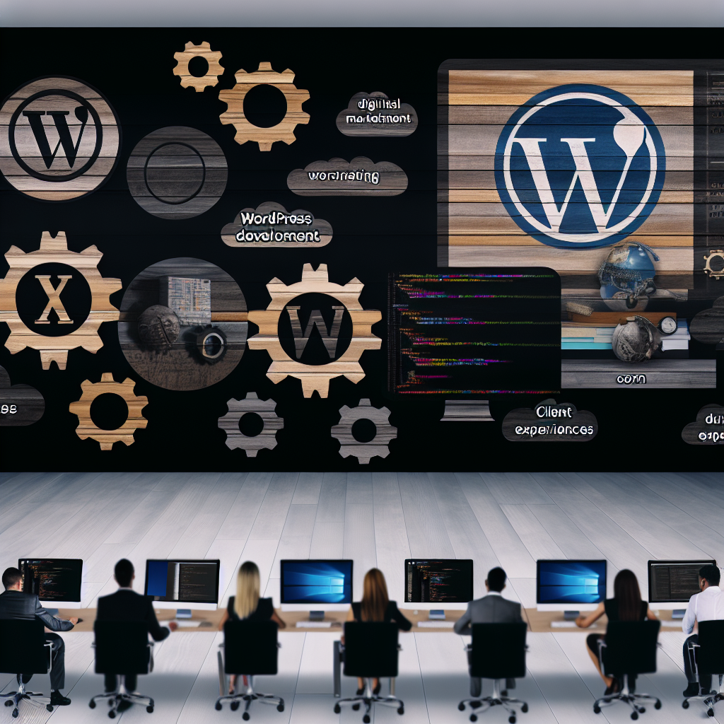 Transforming WordPress Development into Scalable Solutions for Marketing Firms: Driving Efficiency and Superior Client Experiences