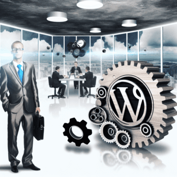 Transforming WordPress Development: Tailored Solutions to Address Agency Challenges and Deliver Exceptional Client Outcomes - AI Generated Image - André Luiz Abdalla