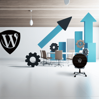 Transforming WordPress Development with Cutting-Edge Security Features: Delivering Impactful Results for Marketing Agencies - AI Generated Image - André Luiz Abdalla