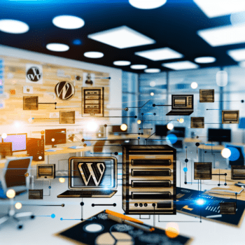 Transforming WordPress Development with Scalable Solutions to Meet Marketing Agency Demands and Accelerate Client Success - AI Generated Image - André Luiz Abdalla