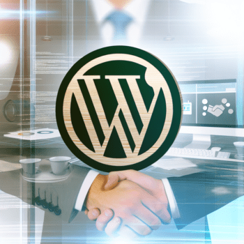 Transforming WordPress into a Robust Marketing Engine: Leveraging Technical Expertise to Drive Agency Revenue and Client Retention - AI Generated Image - André Luiz Abdalla