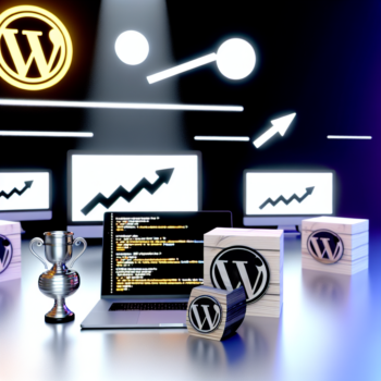 Transforming WordPress Performance: Technical Strategies to Overcome Marketing Agency Challenges and Boost Client Results - AI Generated Image - André Luiz Abdalla