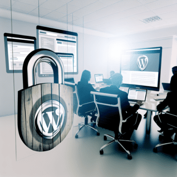 Transforming WordPress Project Efficiency with Proactive Security and Custom Development Strategies for Marketing Agencies - AI Generated Image - André Luiz Abdalla