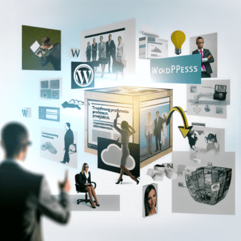 Transforming WordPress Projects into Seamless User Experiences: How Custom Development Can Drive Marketing Agency Success and Client Loyalty - AI Generated Image - André Luiz Abdalla