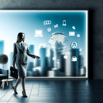 Transforming WordPress Projects with Scalable Technical Solutions: Empowering Marketing Agencies to Achieve Business Goals - AI Generated Image - André Luiz Abdalla