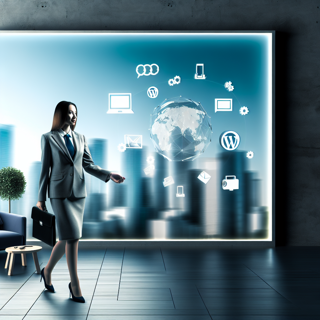 Transforming WordPress Projects with Scalable Technical Solutions: Empowering Marketing Agencies to Achieve Business Goals - AI Generated Image - André Luiz Abdalla