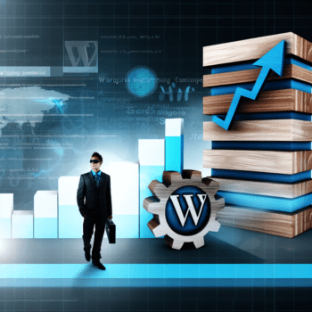 Transforming WordPress Projects with Tailored Performance Enhancements to Drive Client Success for Marketing Agencies - AI Generated Image - André Luiz Abdalla