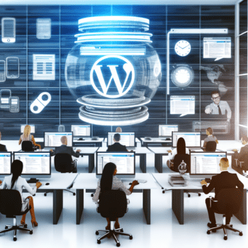 Turbocharging Marketing Agency Projects with Advanced WordPress Customization for Unmatched Client Satisfaction and Growth - AI Generated Image - André Luiz Abdalla